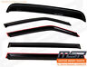 Rgs-lct1114 Unbranded Visor Rain Guards Sunroof Combo For Lexus