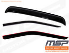 Rgs-lrd9497 Unbranded Visor Rain Guard Sunroof Combo Land Rover Defender