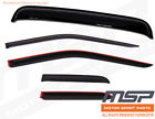 Rgs-ma60207 Unbranded Visor Rain Guards Sunroof Combo Mazda Door