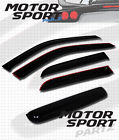 Rgs-nar0412 Generic Window Visors Rain Guards