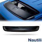 Rn98-h Universal Smoke Top Roof Rain Snow Guard Window Visor Deflector