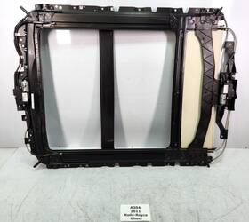 7207417 Rolls-royce 10-14 Oem Ghost Rr4 Upper Sliding Roof Frame Track Glass With Motor