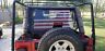 Rt-tcz654894 Us Flag Durable Mesh Sunshade Top Cover Provides Uv Sun