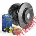 S5kr1325 Ebc Brakes Stage 5 Superstreet Brake Kit 325xi 328i Xdrive 328xi 840655004332