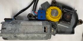 Saab 126.380 84-98 9000 Sunroof Motor Assembly Oem With Relay 491322 And Harness Shp