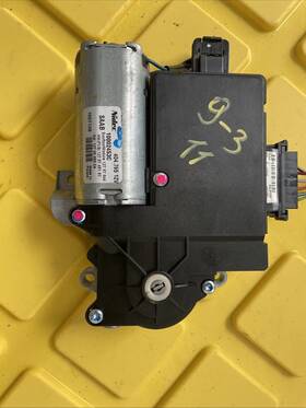 12787481 Saab 2003-2011 9-3 93 2010 2011 9-3x Sedan Sunroof Motor Sun Roof Oem