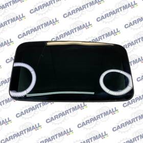 12793901 Saab 03-11 9-3 9-3x Front Panoramic Sunroof Sun Roof Glass Assembly Oem