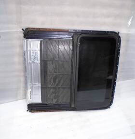 839684609 Saab 1999-2009 9-5 Sun Roof Sunroof Glass Frame Assembly Tan Oem Dk803281