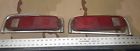 Sae-airst-74tk Truck Tail Light Lens With Trim Left And Right Oem