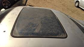 21038884 Saturn 1991-1996 Sc2 Coupe Sun Roof Glass Oem Top Window