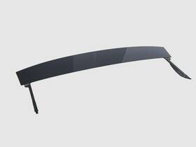 63201-21090 Scion 2005-2010 Tc Front Wind Deflector Sunroof Glass Oem