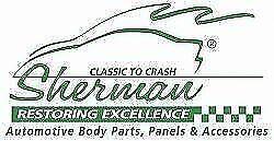 F1019 Sherman Parts Rear Gate Glass Weatherstrip Upper Window Channel Run Fits Ford