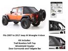 Smty9083235k Smittybilt Jeep Bowless Combo