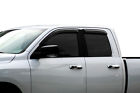 48175 Sport Deflectors Ventgard Window Gts Rear - Smoke Front