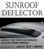 Sr-880-nabl-l1p01-a Icbeamer Mm Jdm Style Roof Shade Smoke Wind Deflector Visor