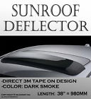 Sr-980-njpz-l1p01-a Icbeamer Smoke Guard Wind Deflector Moon Roof Visor Jdm Style