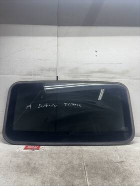 Subaru 2910449a 2014 Tribecca Sunroof Sun Roof Moonroof Window Glass