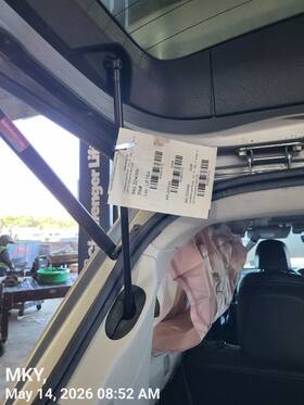 Subaru 640.su1t18 Forester 2018 Lid Motor Pull Down 9901010