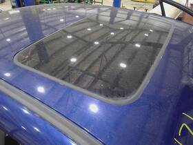 65430al00a Subaru 2015-2019 Legacy Sedan Sunroof Glass Assembly With Frame And Motor Oem