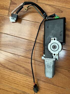 65450ae02b Subaru 2003-2006 Baja Sport Sunroof Motor #65450ae02b
