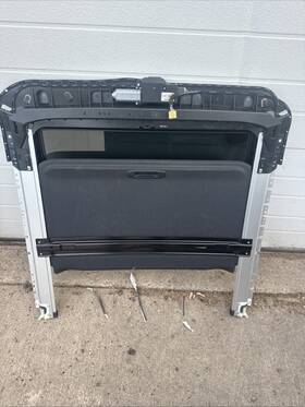7807220 Subaru 2015-2021 Wrx Sedan Sunroof Sun Roof Window Glass With Shade And Motor Oem