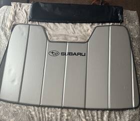 Soa3991310 Subaru Crosstrek Sunshade Fits 2012- 2021. It Came From A 2016 Part #