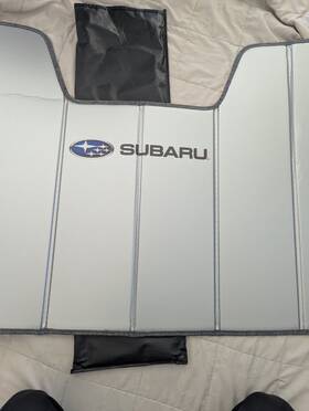 Soa3991722 Subaru Genuine Sunshade - Windshield