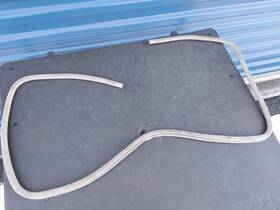 Sun 63318-17010-03 85-89 Toyota Mr2 Roof Moonroof Interior Headliner Trim - Ivory Aw11 Mk1