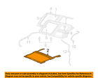 5137559ad Sunroof-drip Channel Oem Chrysler