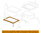 15242999 Sunroof-gutter Oem Gm