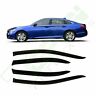 Ta103539-topcn01p For Toyota Corolla Rain Window Vent Visors Black Acrylic Dreable