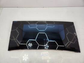 103490300g Tesla 16-20 Oem Model X Rear Right Passenger Falcon Door Upper Roof Glass