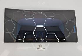103490300j Tesla 2016-2020 Oem Model X Rear Right Side Falcon Door Upper Roof Glass