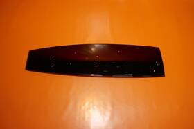 1041361-00-g Tesla Model X Roof Applique Spire Trim Center 2016 2017 2018 2019
