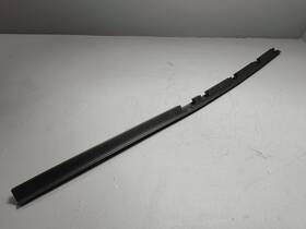 1048886-00-b Tesla 2012-2020 Model S Rearward Panoramic Roof Glass Gap Hider Seal Bracket Oem