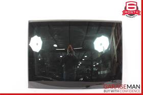 1053621s0b Tesla 12-20 Model S Fixed Panoramic Roof Sunroof Glass Oem