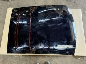 1564633-00-d Tesla 21-23 Model S Fixed Panoramic Sunroof Moon Glass Panel Oem