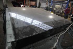 1770891-00-d Tesla Local Pick-up Only Fixed Roof Window Glass Cybertruck 2024