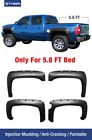 Tg-ff8c4108 Tyger Auto For Chevy Silverado Fender Flare Set 816239022092