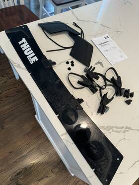 870202 Thule Airscreen Xt L -
