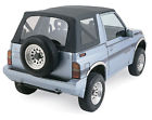 98935 Tinted Geo Top Tracker 00 1999 01 Suzuki Black - Windows Vitara Soft 2002