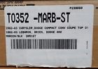 To352 Ez-on 82-83 Lebaron Aries