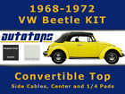Tokit-vw-6872 Autotops 1968-1972 Vw Beetle Convertible