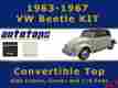 Tokit-vw6367 Autotops 1963-1967 Vw Beetle Convertible Top Kit