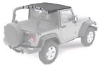 52580-35 Top Diamond 2door Jk 07-09 Jeep Black Header Wrangler Bikini