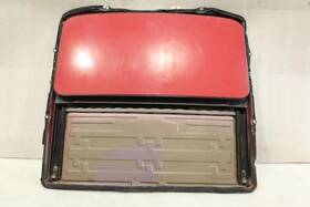 153.to1k93 Toyota 1990 1991 1992 1993 Celica Coupe Sunroof Track Frame Bare Red 3e5
