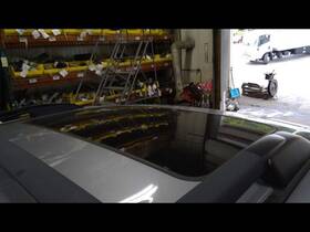 288-10004 Toyota Complete Sun Roof Glass Tracks And Motor Fits 10-19 Sequoia 1454608