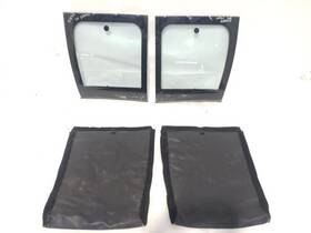 288-50129r Toyota Pair Of T Bar Sunroofs With Storage Bags Chipped Glass Oem 1991 1995 Mr2 288-50129r Toyota Pair Of T Bar Sunroofs With Storage Bags Chipped Glass Oem 1991 1995 Mr2