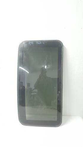 420-1-0420 Toyota 2013 - 2018 Rav-4 Sunroof Glass Oem Pt Z-2-1