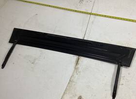 43r-00074 Toyota 2010-2015 Prius Sunroof Glass Front Panel Wind Deflector Oem